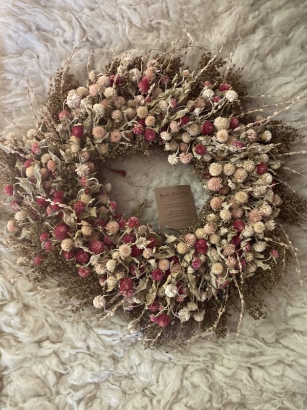 Wild Mountain Thyme Full wreath