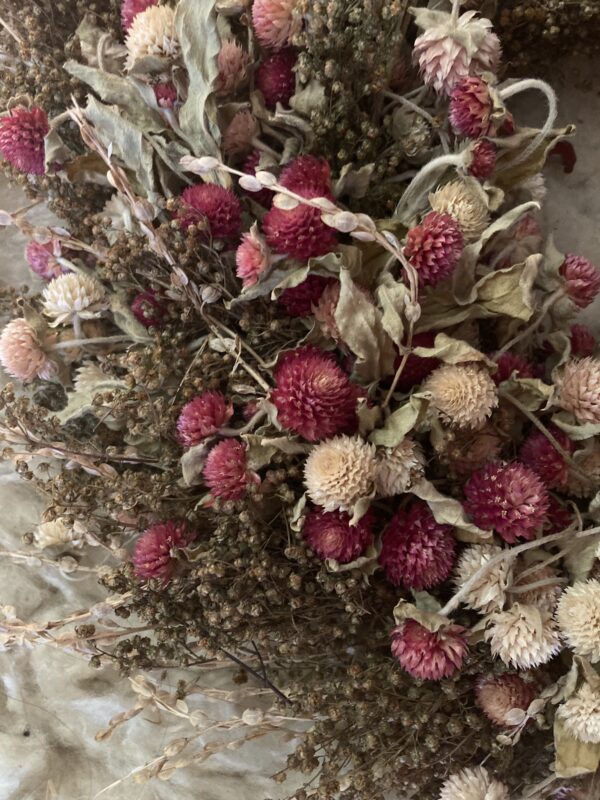 Wild Mountain Thyme Full wreath - Image 2