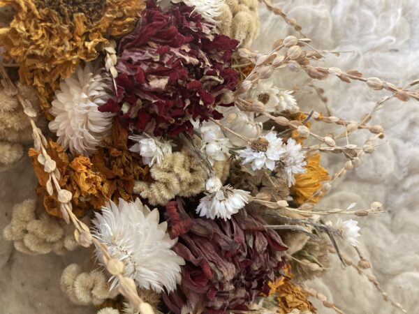 Fall Blast Crescent Wreath - Image 2