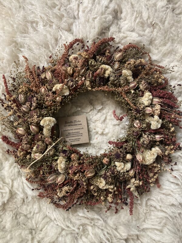 Burgundy Dreams Full Wreath