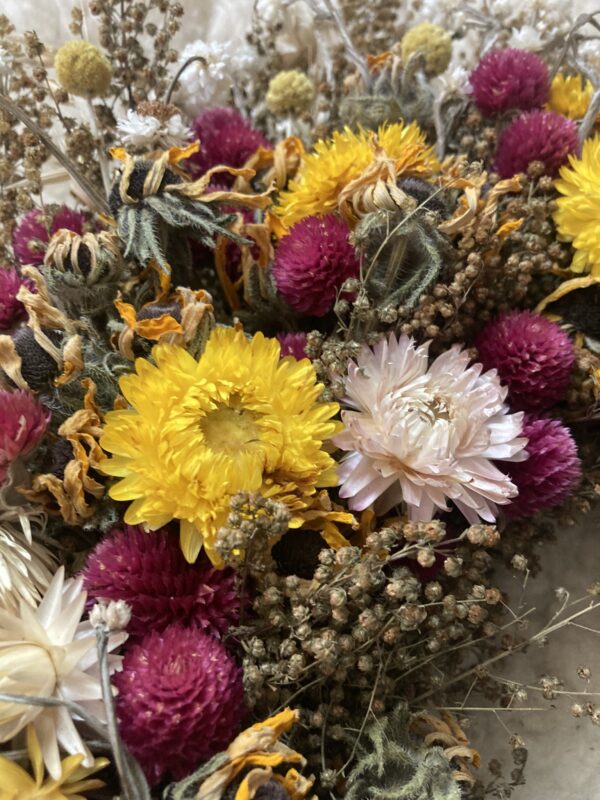 Mountain Meadow Crescent Wreath - Image 2