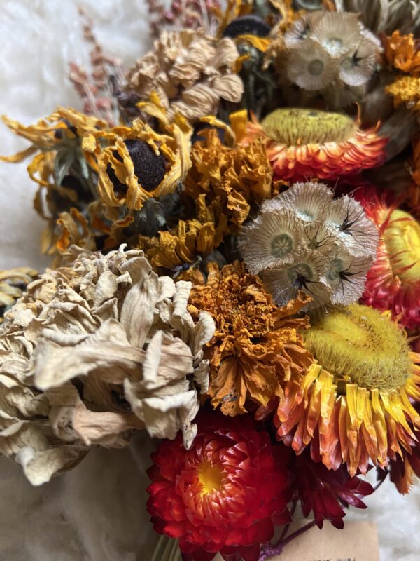 October Gloam Crescent Wreath - Image 2