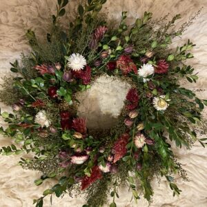 Winter Evergreen Wreath Workshop, Dec 3rd