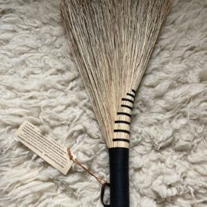 Hand Broom with Black Thread