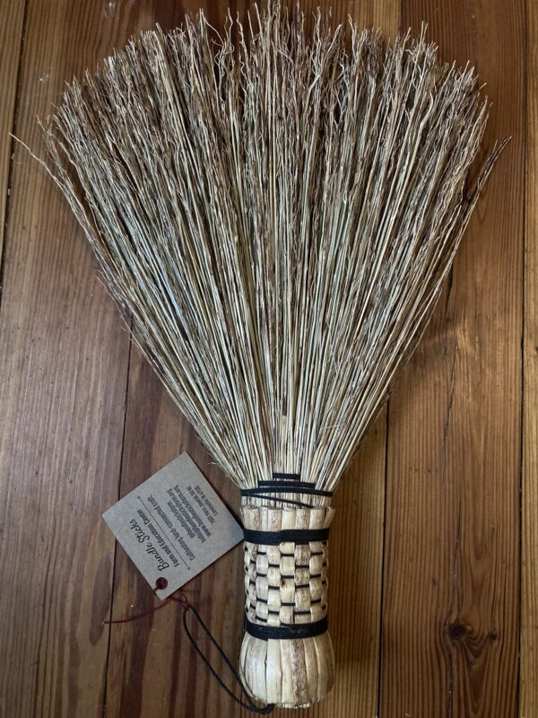 Hand Broom with Braided Handle