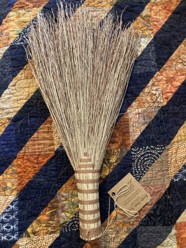 Hawk's Tail Hand Broom