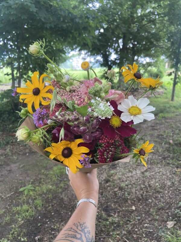 U-Pick Bouquets: Sunday July 20