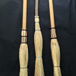 Cobwebber Broom Workshop, Oct 5th