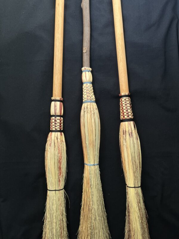 Cobwebber Broom Workshop, Oct 5th