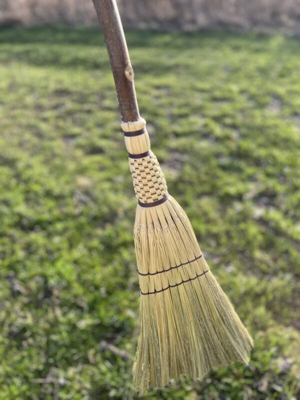 Purple on Poplar Broom (Fundraiser!)