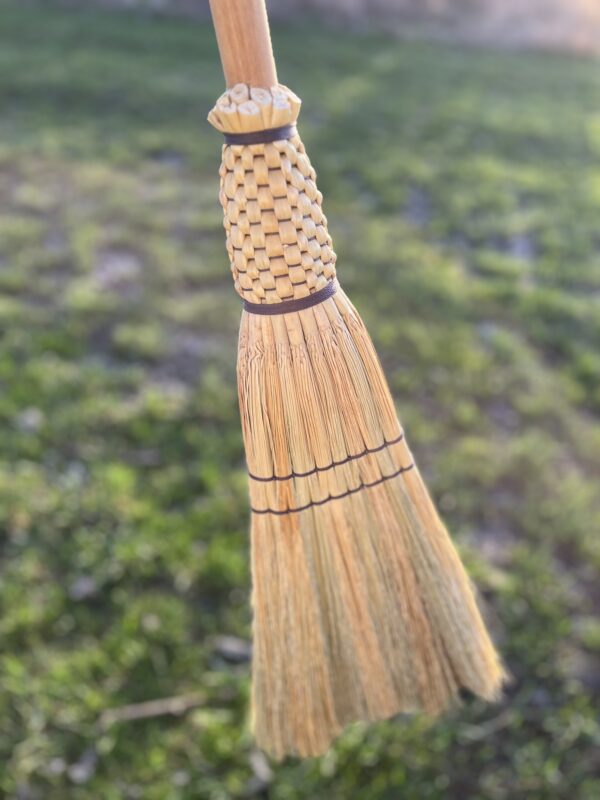 Purple Bell Broom (Fundraiser!)